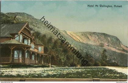 Hotel Mount Wellington - Hobart - Tasmanien