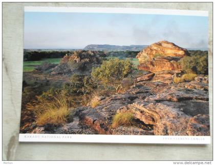 Australia  -Kakadu National Park - Northern Territory  -  German  Postcard    D121152