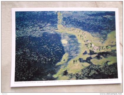 Australia  -Kakadu National Park - Northern Territory  -  German  Postcard    D121154