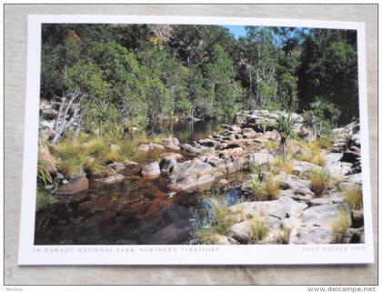 Australia  - Kakadu National Park     -   Northern Territory  -  German  Postcard    D121230