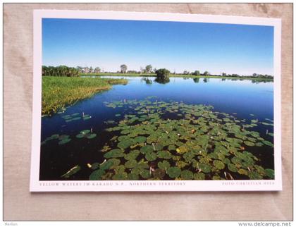 Australia  Yellow Waters im Kakadu N.P.  - Northern Territory  -  German  Postcard    D121176