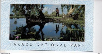 ref EX : CPM double Australie Kakadu pecheur Fisher