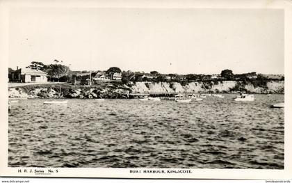 australia, SA, Kangaroo Island, KINGSCOTE, Panorama (1950s) HRJ Series RPPC