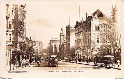 Australia - MELBOURNE - Collins Street - Publ. Commonwealth Immigration Office