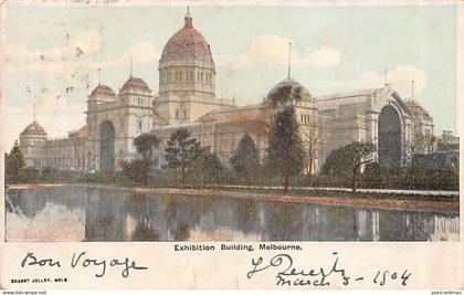 Australia - MELBOURNE - Exhibition Building - Publ. Robert Jolley