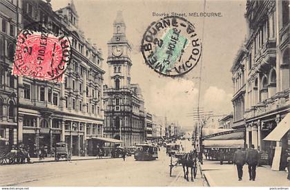 Australia - MELBOURNE (VIC) Bourke Street - Publ. unknown