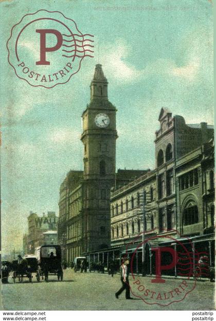 Melbourne  General Post Office  Victoria VIC AUSTRALIA