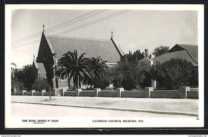 AK Mildura /Vic., Catholic Church