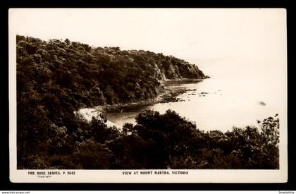 Victoria, View At Mount Martha