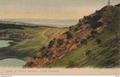 Lakes at Mount Gambier