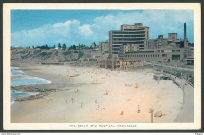 NEWCASTLE vintage postcard Australia