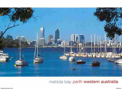 Australie - Perth - Matilda Bay - Bateaux - CPM - Voir Scans Recto-Verso