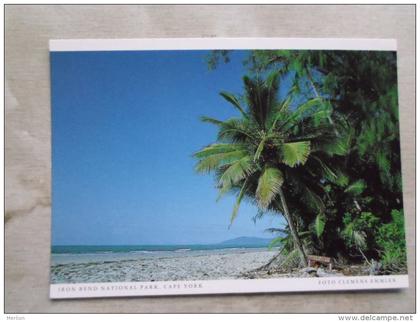 Australia  - Cape York - Iron Bend National Park - QLD    German  Postcard    D121354