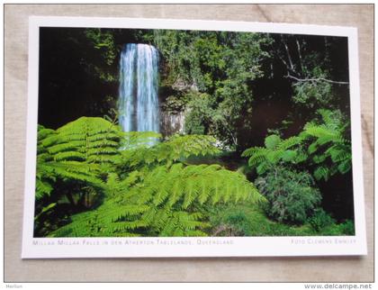 Australia -  MILLAA MILLAA  -  Atherton  Tablelands - Queensland  -  German  Postcard    D121125