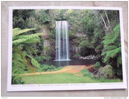 Australia -  MILLAA MILLAA  -  Atherton  Tablelands - Queensland  -  German  Postcard    D121126