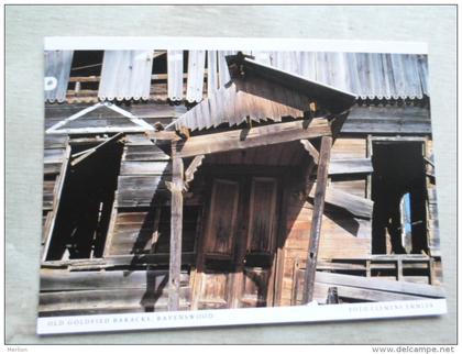 Australia  - Old Goldfied barracks -RAVENSWOOD  -QLD    German  Postcard    D121352