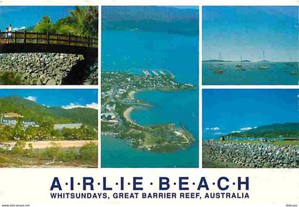 Australie - Airlie Beach - Multivues - CPM - Voir Scans Recto-Verso