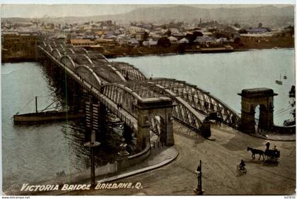 Brisbane - Victoria Bridge