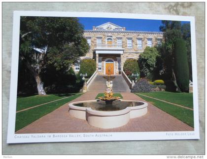 Australia   Chateau Yaldara  im Barossa Valley   -S.A. - German  Postcard    D121008