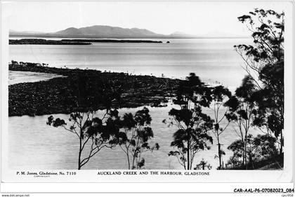 CAR-AALP6-AUSTRALIE-0521 - AUCKLAND CREEK AND THE HARBOUR,GLADSTONE