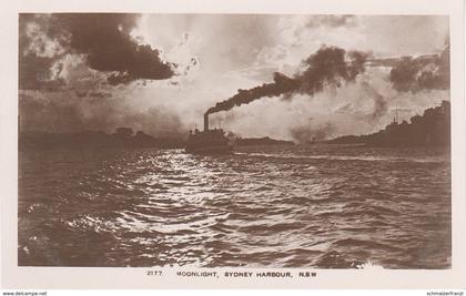 AK Sydney City Harbour Port Moonlight Steamship Steamboat Steamer New South Wales NSW Australia Australien Australie