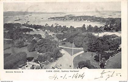 Australia - SYDNEY (NSW) Farm Cove, Sydney Harbour - Publ. Oceana Series B