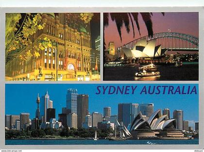 Australie - Australia - Sydney - Multivues - CPM - Voir Scans Recto-Verso