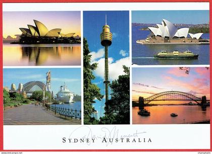 Sydney - Vues diverses - Sydney Harbour and Sydney Tower