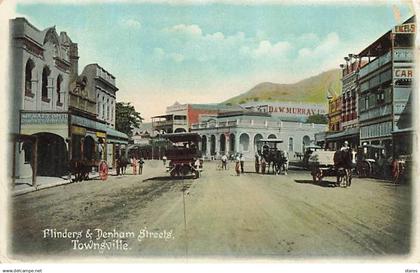 Australie - TOWNSVILLE - Flinders & Denham Streets