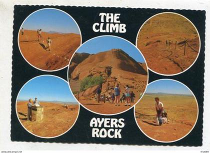 AK 114780 AUSTRALIA - Uluru  / Ayers Rock - the climb