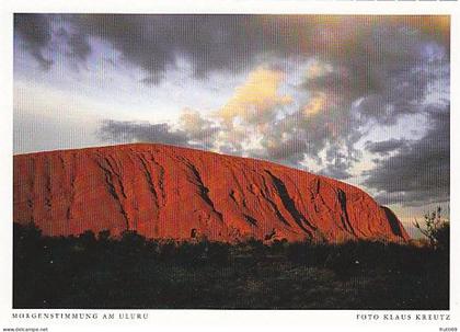 AK 185957 AUSTRALIA - Morgenstimmung am Uluru