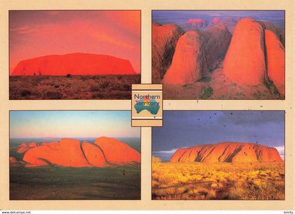 Ausralie sunset on uluru and kata tjuta + timbre