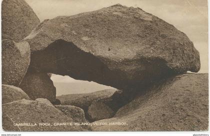 SOUTH AUSTRALIA 1920 used pc GRANITE ISLAND, VICTOR HARBOR