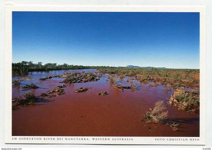 AK 131550 AUSTRALIA - WA - Am Asburton River bei Nanutarra