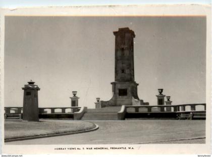 Fremantle - War Memorial