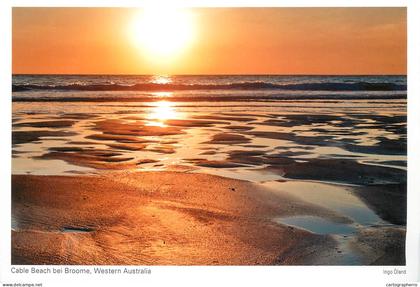 Postcard Australia Western Australia Cable Beach bei Broome