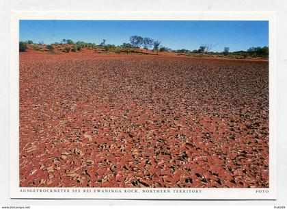 AK 131520 AUSTRALIA - NT - Ausgetrockneter See bei Ewaninga Rock