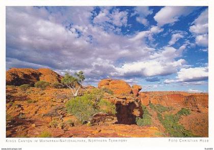 AK 186980 AUSTRALIA - Kings Canyon im Watarrka-Nationalpark