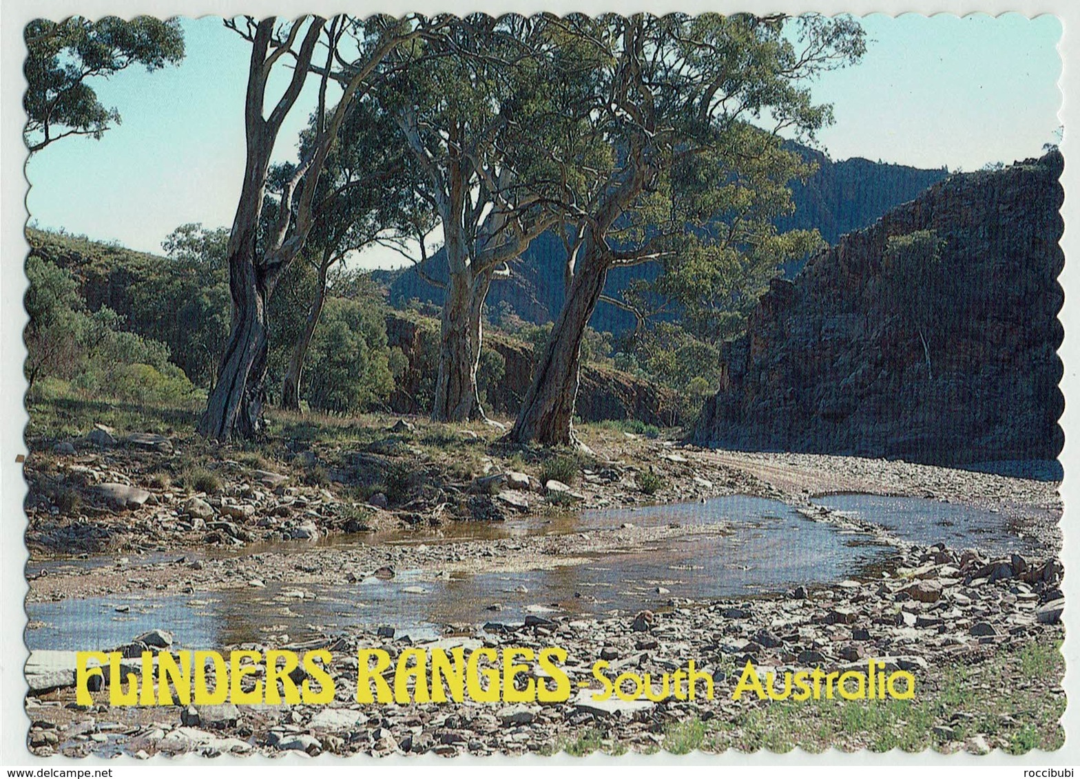 Australien, Flinders Ranges, Brachina George