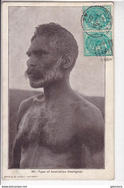 Océanie - Australie - Type of Australian Aboriginal