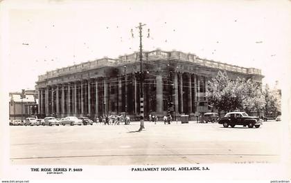 ADELAIDE (SA) Parliament House - Publ. The Rose Series 9469