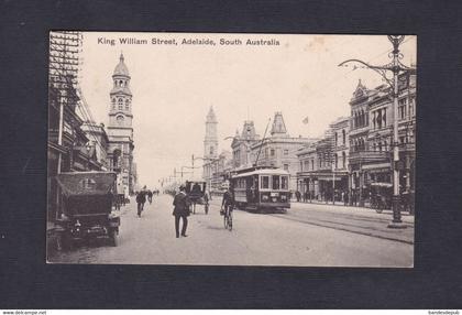 Australie SA Adelaide King William Street   ( tramway  49338)