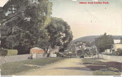 Australia - ALBANY (WA) From Lawley park - SEE SCANS FOR CONDITION - Publ. unknown