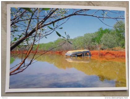 Australia   BROOME  -Kimberley  -Western Australia -  German  Postcard    D121013