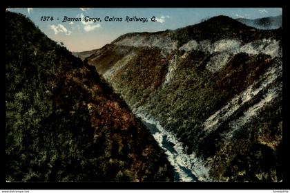 Barron Gorge, Cairns Railway