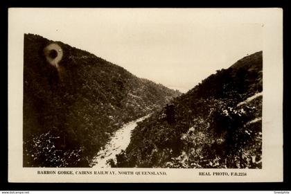 Barron Gorge, Cairns Railway