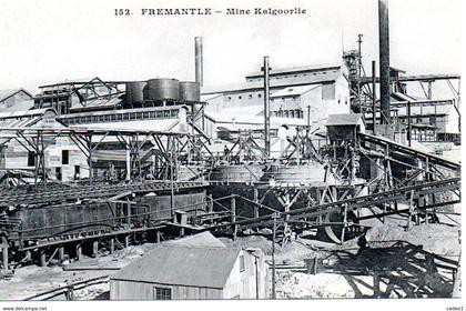 AUSTRALIE  FREMANTLE    MINE KALGOORLIE