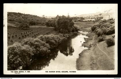 Geelong - The Barwon River