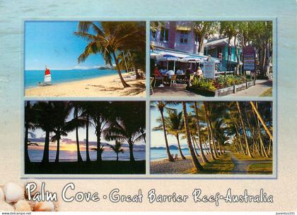 CPSM Palm Cove-Great Barrier Reef-Multivues-Beau timbre      L2299