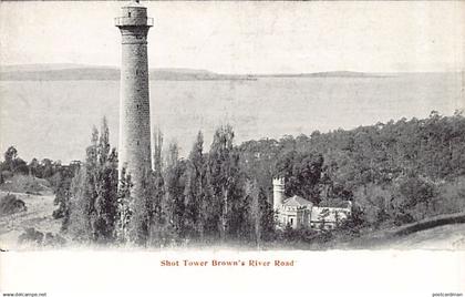 Australia - HOBART - Shot Tower Brown's River Road - Publ. J. Walch & Sons Ltd.